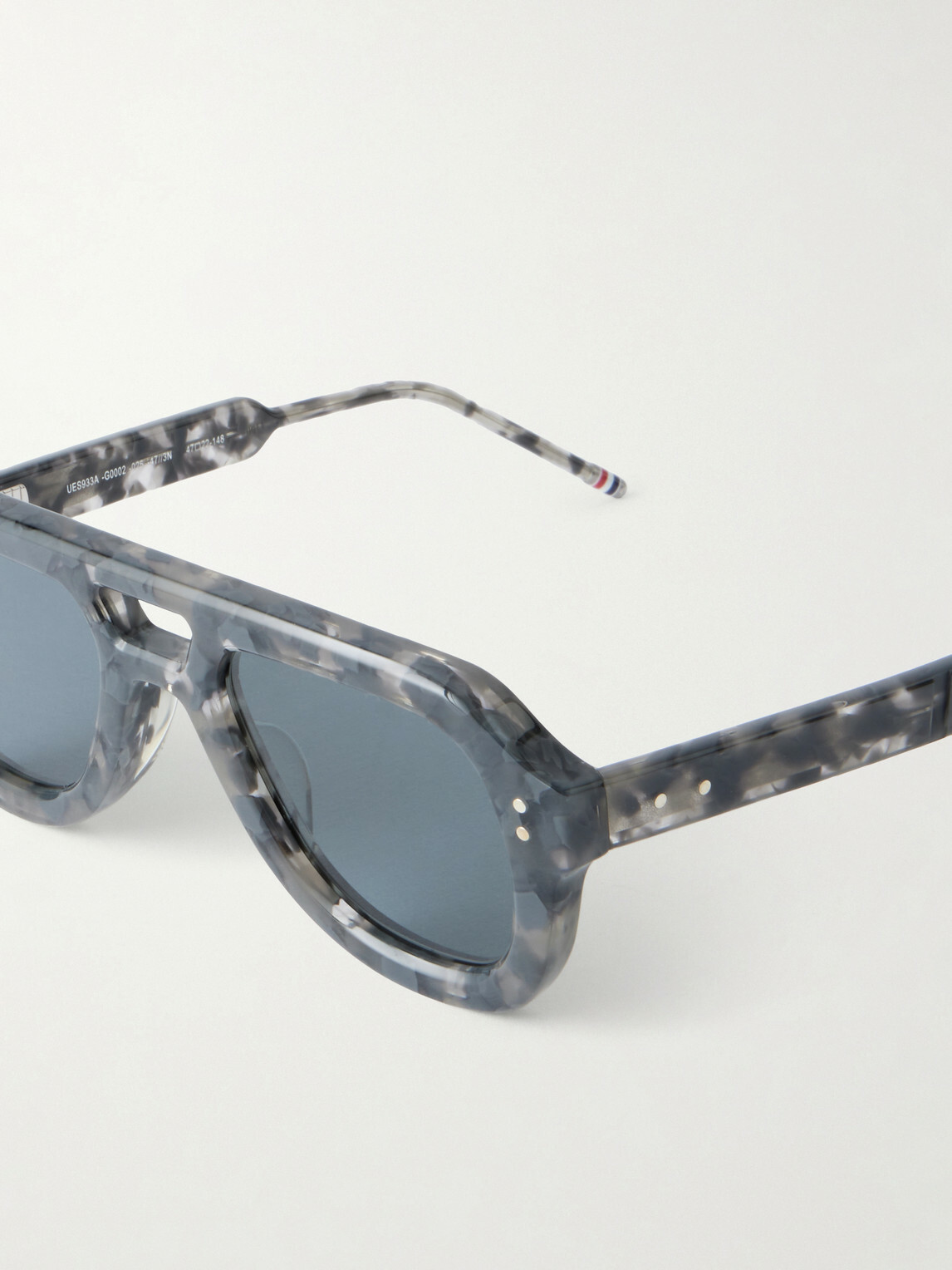 Thom Browne - Aviator-Style Tortoiseshell Acetate Sunglasses