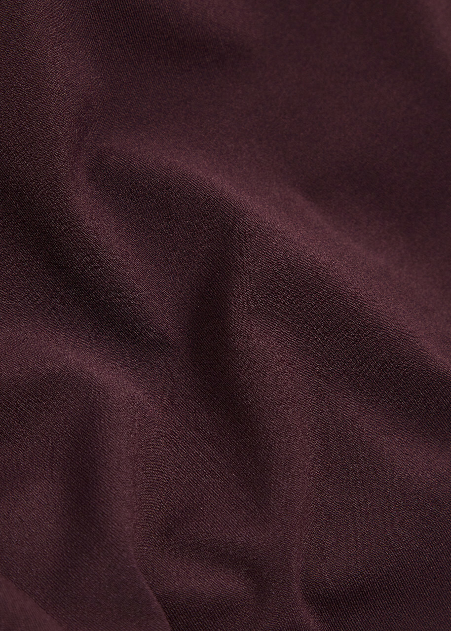 Vuori Alltheform Stretch-jersey Tank Chocolate