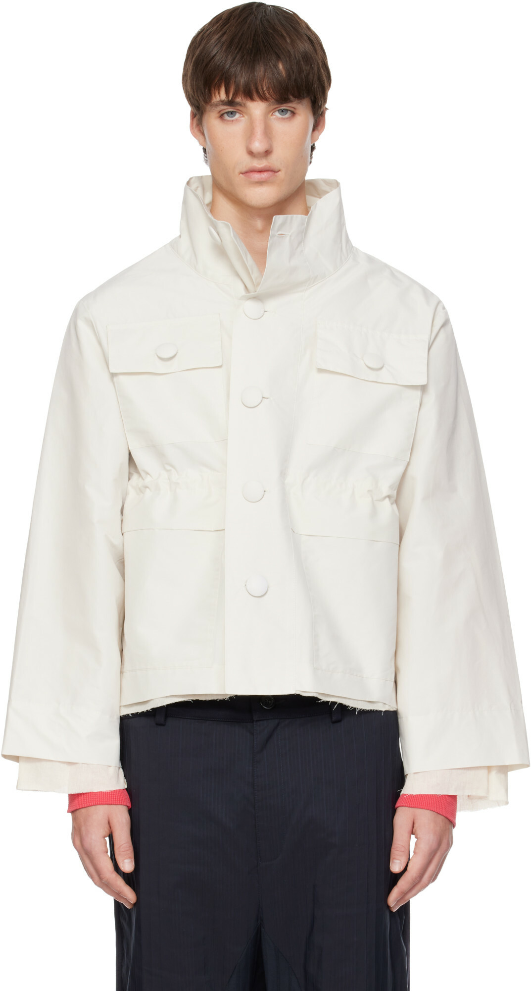 adidas Originals by Alexander Wang Reversible White and Yellow AW
