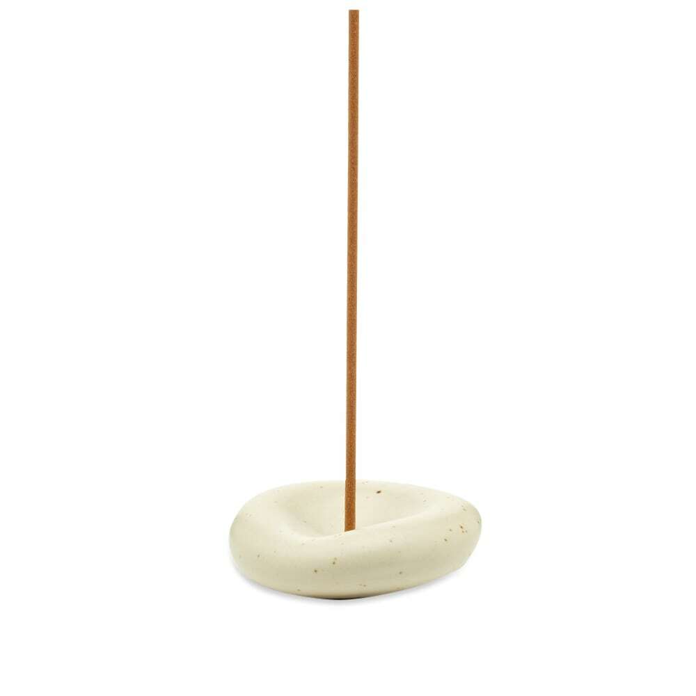 Ferm Living Sense Incense Holder Gift Set in Sandalwood ferm LIVING