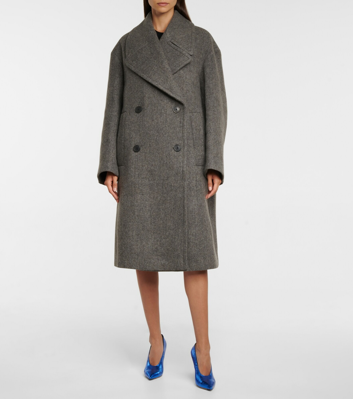 Dries Van Noten - Wool-blend coat Dries Van Noten