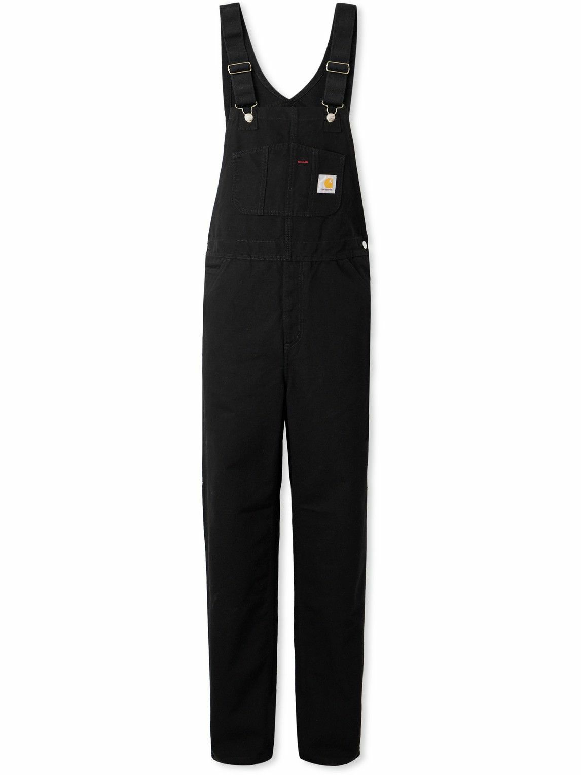 Carhartt WIP - Cotton-Canvas Overalls - Black Carhartt WIP