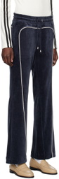 Kijun Navy Drawstring Lounge Pants