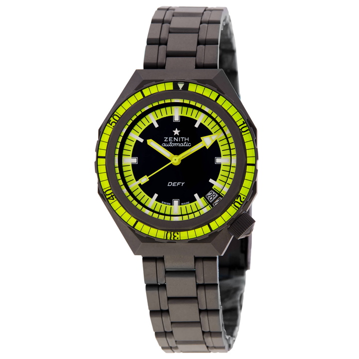 Photo: Zenith Defy Revival Automatic Black Dial Watch 97.A3648.670/21.M3648