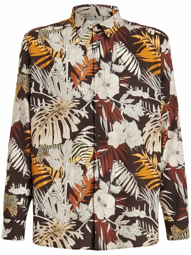 Photo: ETRO - Printed Cotton Shirt