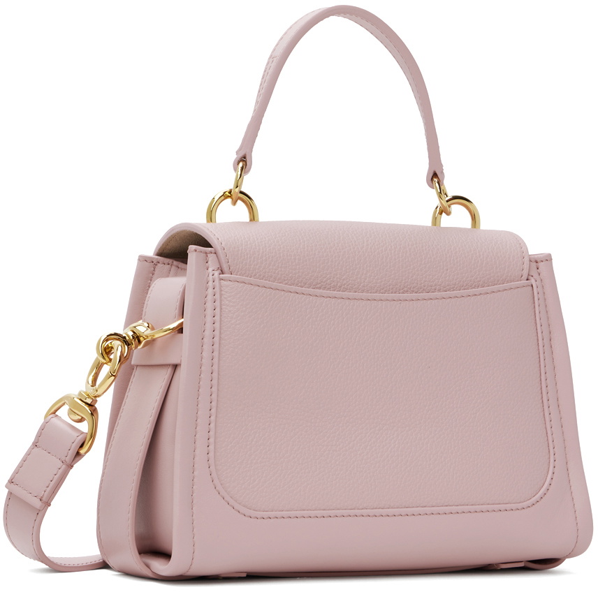 Chloé Purple Mini Tess Day Bag