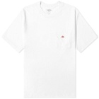Danton Men's Pocket T-Shirt in White