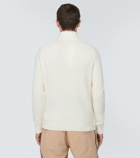 Bogner Darvin wool and cashmere half-zip sweater