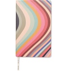 Paul Smith - Striped Canvas Notebook - Multi