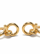 Otiumberg Gold Vermeil Tied Hoop Earrings