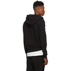 Rick Owens Drkshdw Black Jasons Hoodie