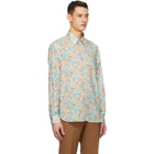 Gucci Multicolor Liberty London Edition Floral Shirt