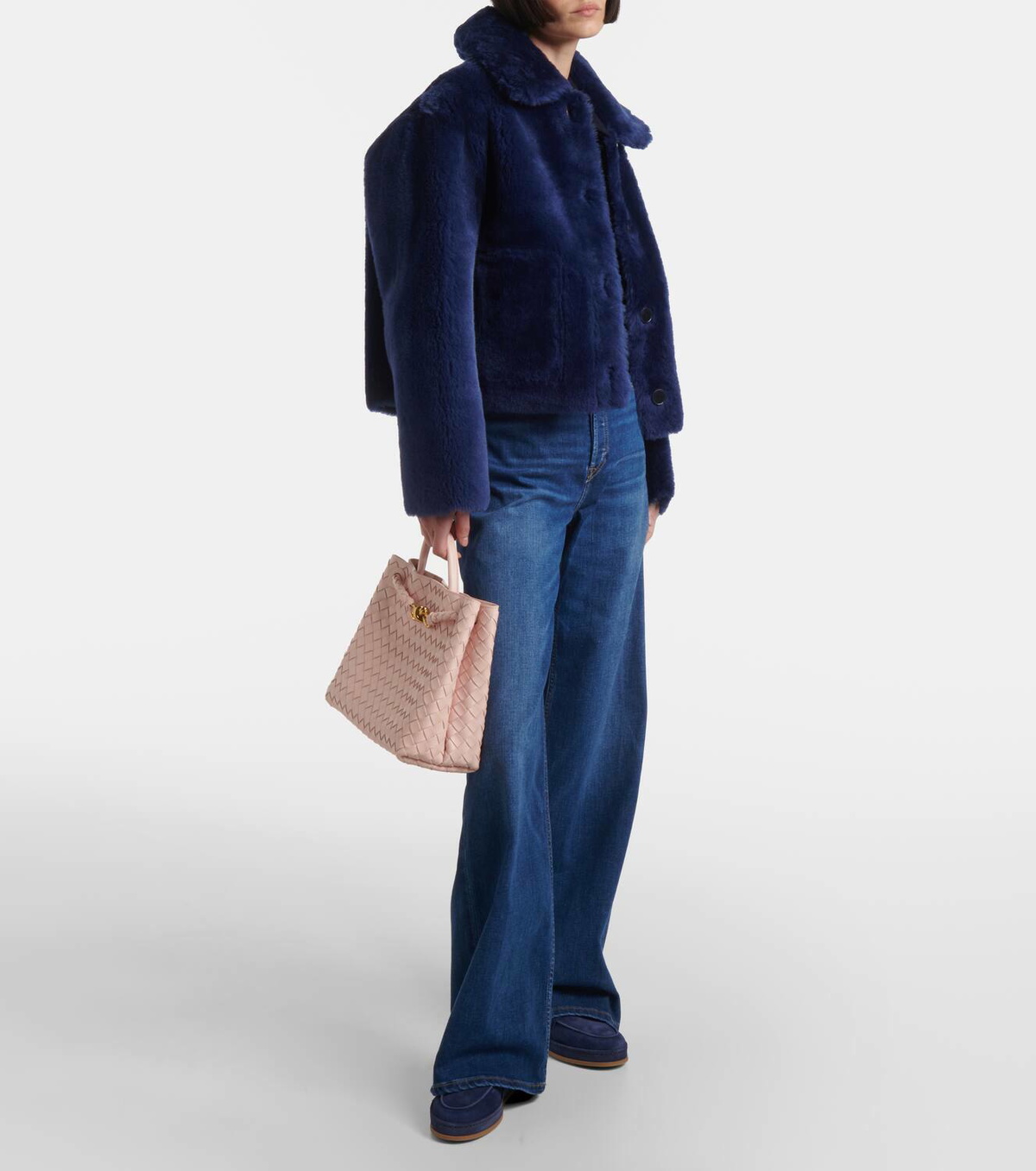 Hogan H683 suede loafers