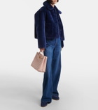 Hogan H683 suede loafers