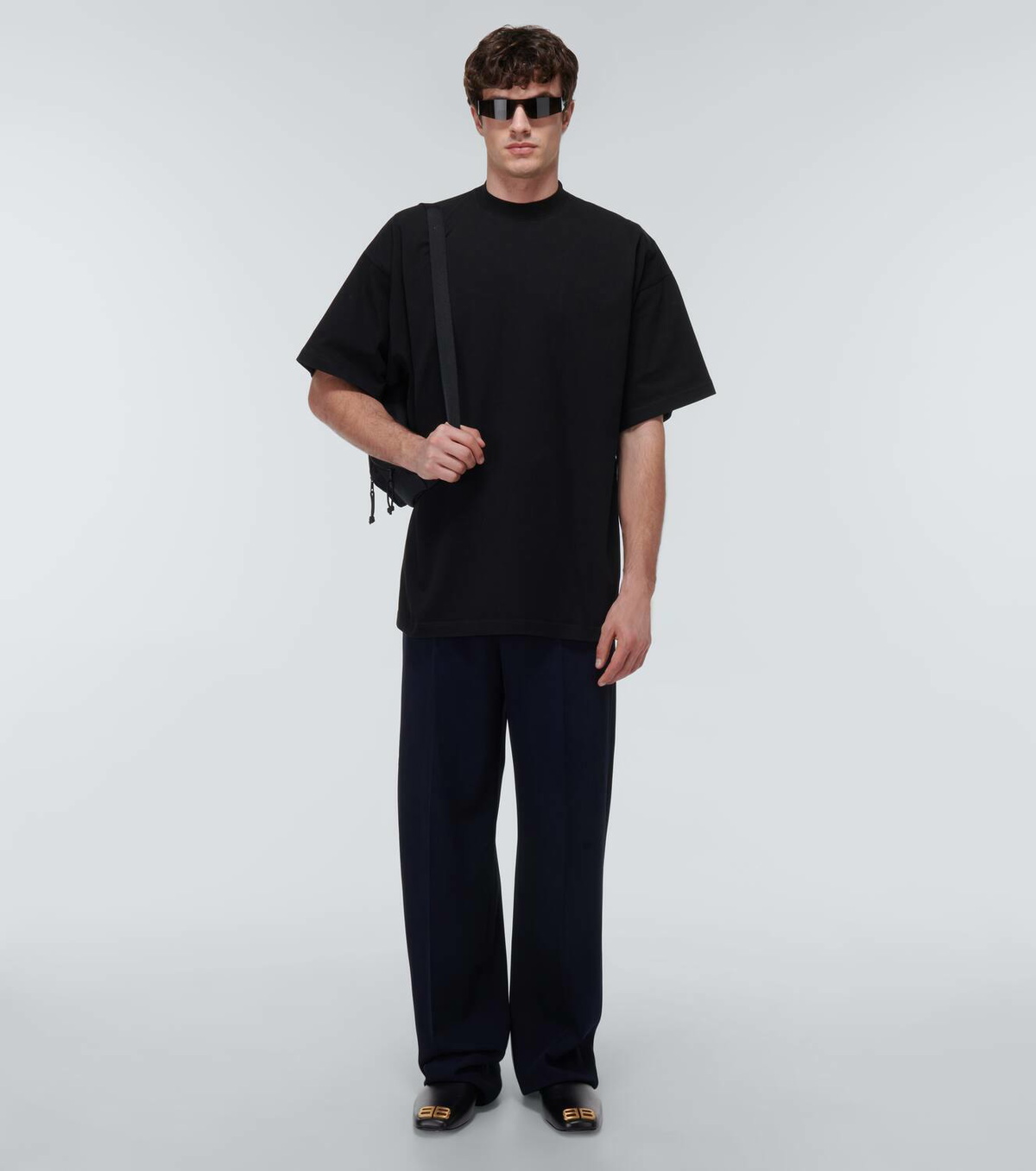 【BALENCIAGA】COSY BB MULES Balenciaga Cosy BB Leather Mules on SALE | Saks OFF 5TH
