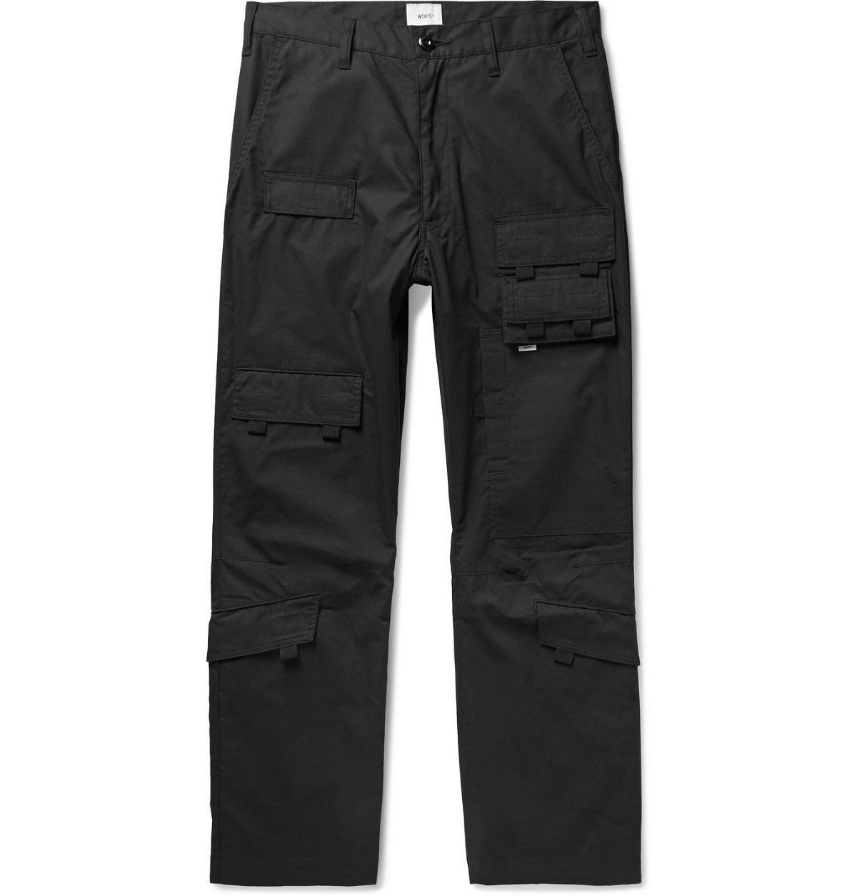 WTAPS - Modular Cotton Cargo Trousers - Black WTAPS