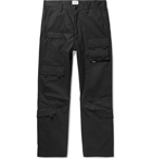 WTAPS - Modular Cotton Cargo Trousers - Black