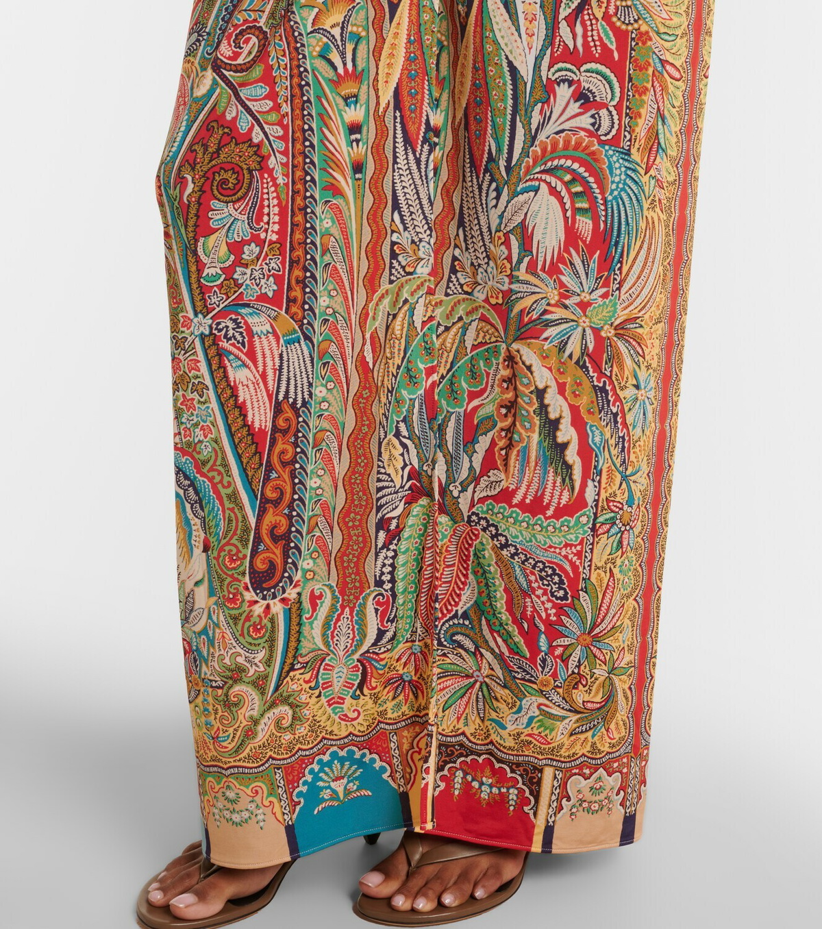 Etro Paisley maxi dress