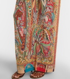 Etro Paisley maxi dress