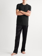 TOM FORD - Stretch Cotton and Modal-Blend T-Shirt - Black