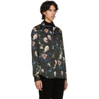 Johnlawrencesullivan Multicolor Floral Shirt