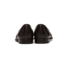 Lemaire Brown Leather Ballerinas