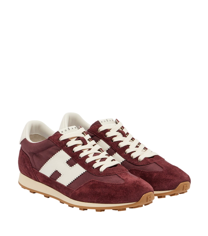 Photo: Hogan Athletic suede sneakers