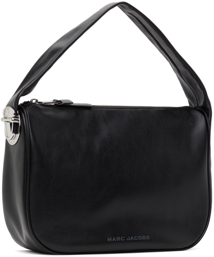 Marc jacobs black online hobo bag