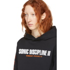 Yang Li Black Sonic Discipline III Hoodie