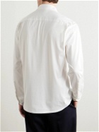Peter Millar - Magnus Excursionist Flex Stretch Cotton-Blend Shirt - White
