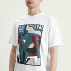 By Parra Men's Leaving Now T-Shirt in White