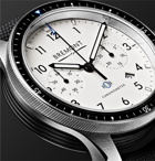 Bremont - Boeing Model 247 Automatic Chronometer 43mm Stainless Steel Watch, Ref. No. MODEL247/WH/SS - White