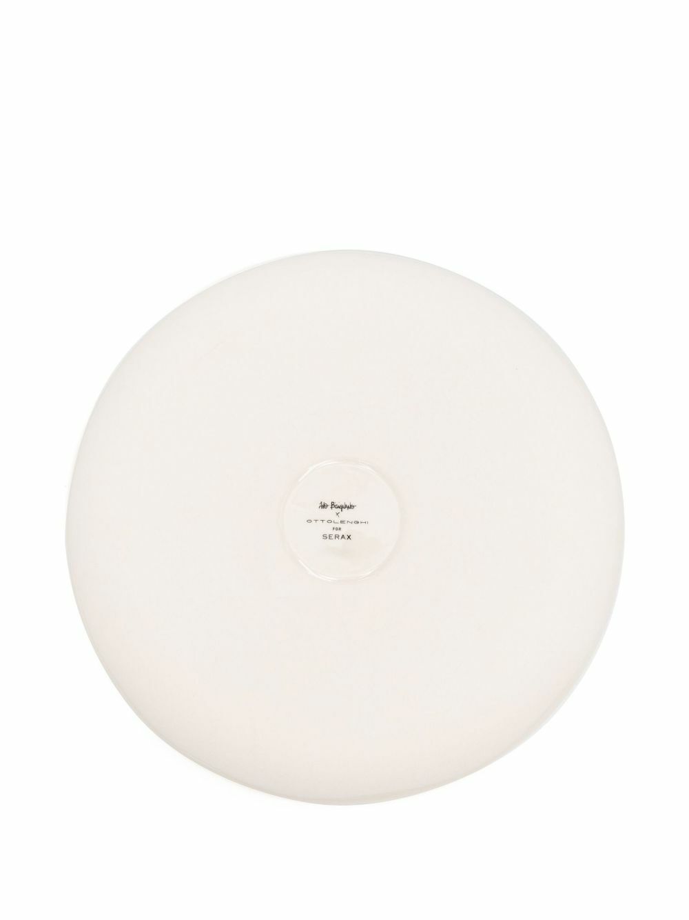 Serax White Ceramic Feast Pepper Plates
