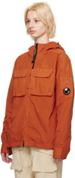 C.P. Company Orange Popeline Jacket