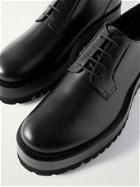 Valentino - Valentino Garavani Leather Derby Shoes - Black