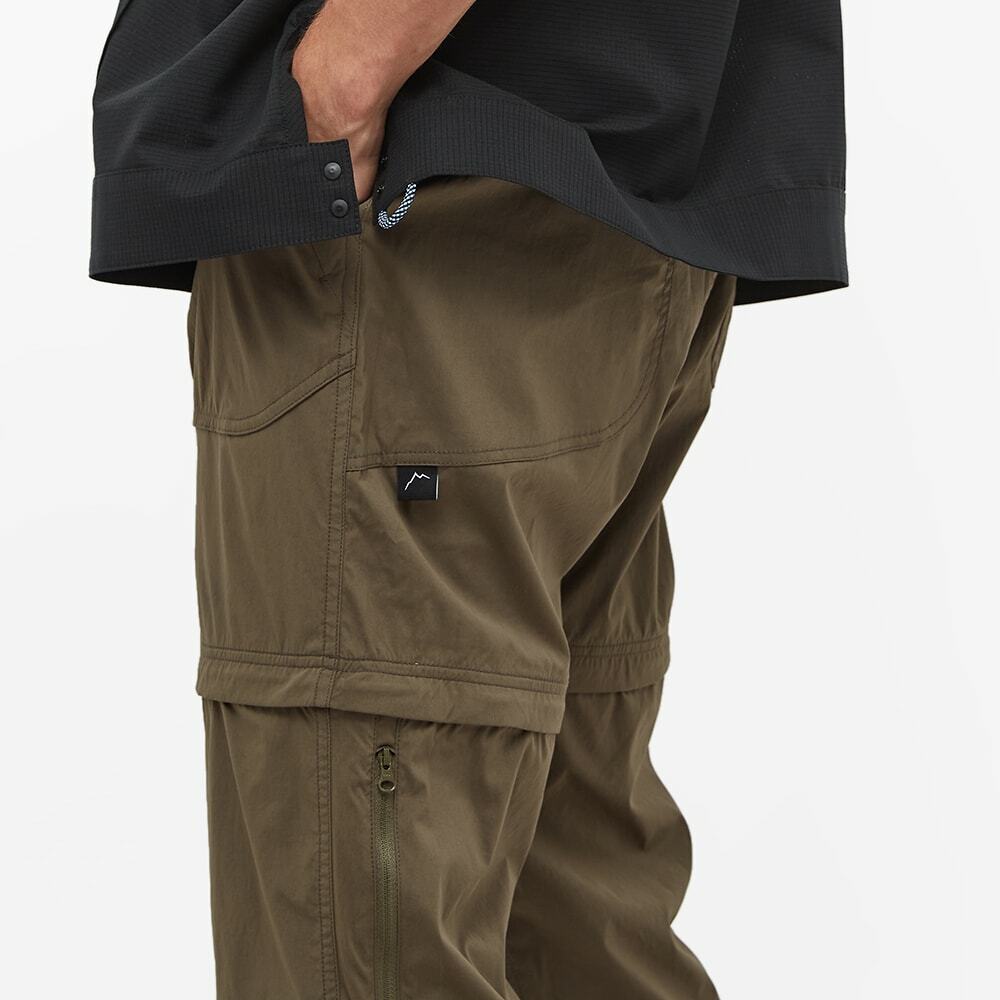 CAYL Men's 2 Way Hiking Pant in Khaki CAYL CAYL Men's 2 Way Hiking Pant in Khaki CAYL