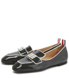 Thom Browne - Patent leather loafers