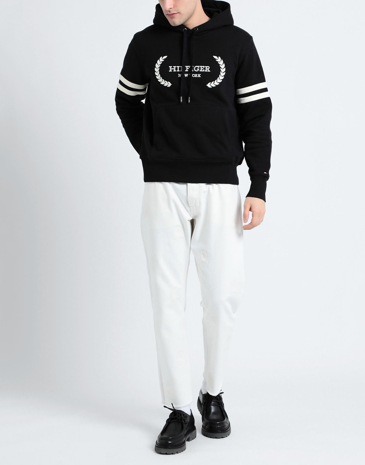 Tommy Hilfiger Mens Sweatshirt in Black