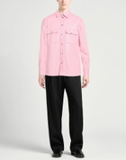 Dolce & gabbana Mens Denim shirt in Pink