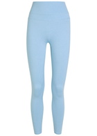 Varley Always Warm Stretch-jersey Leggings Light Blue
