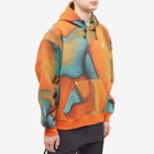 Nike Men's ACG Heat Map Hoodie in Team Orange/Off Noir/Mint Foam