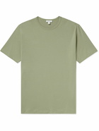 Sunspel - Slim-Fit Cotton-Jersey T-Shirt - Green