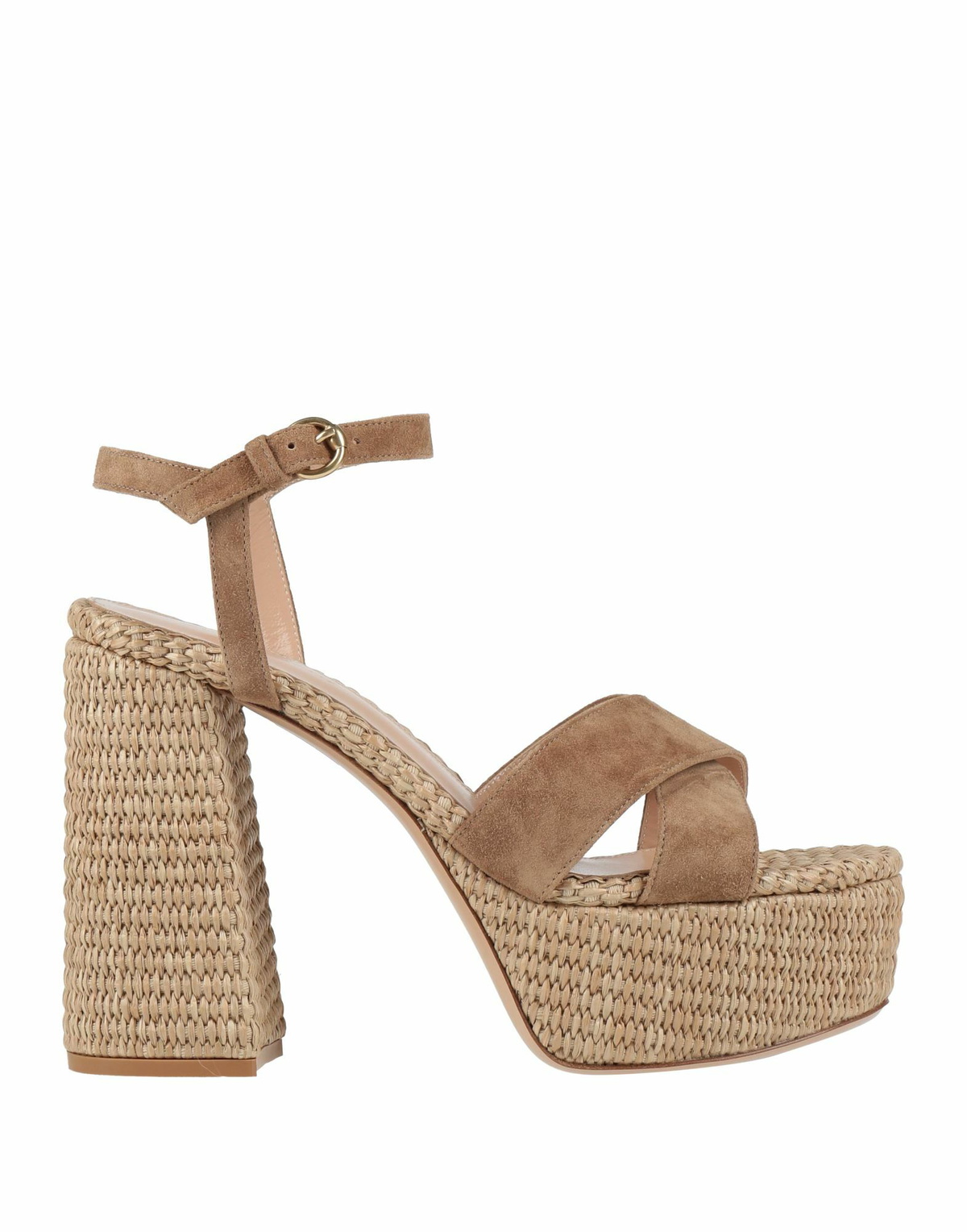 Gianvito Rossi Womens Sandals Camel