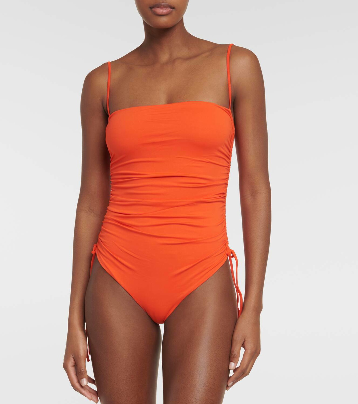 Johanna Ortiz Ruched swimsuit Johanna Ortiz