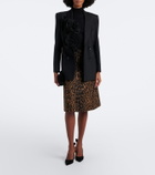 Carolina Herrera Wool and silk-blend sweater