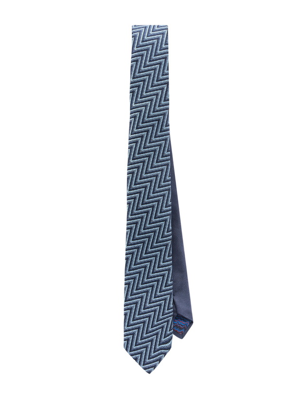 Photo: Missoni - 7cm Silk-Jacquard Tie