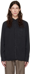 Filippa K Black Zachary Shirt