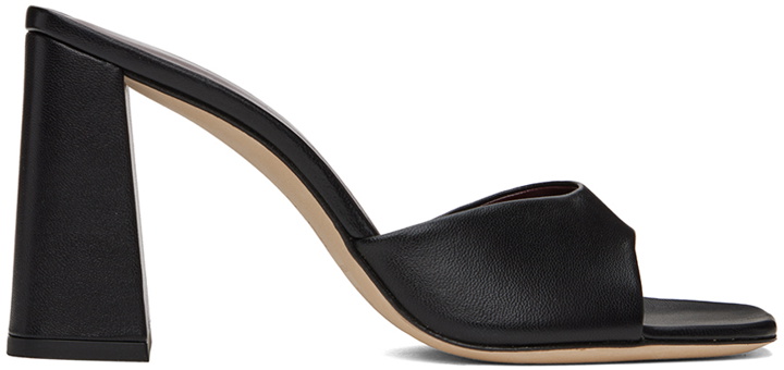 Photo: Staud Black Sloane Heeled Sandals