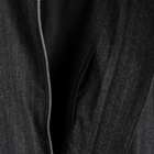 END. x YMC Basement Bomber Jacket in Pewter Chalkstripe