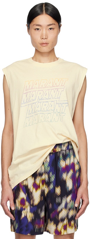 Photo: Isabel Marant Off-White Yvan T-Shirt